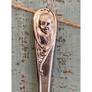 Vintage Winthrop Silver Plate Gerber Baby Collectible Souvenir Spoon 5.5"